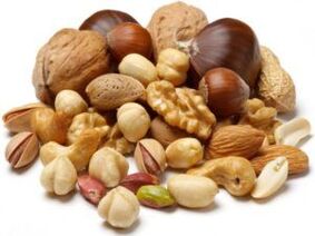 Gizonezkoetan potentzia hobetzeko fruitu lehorrak