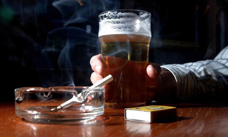 alkoholak potentzia murrizten du